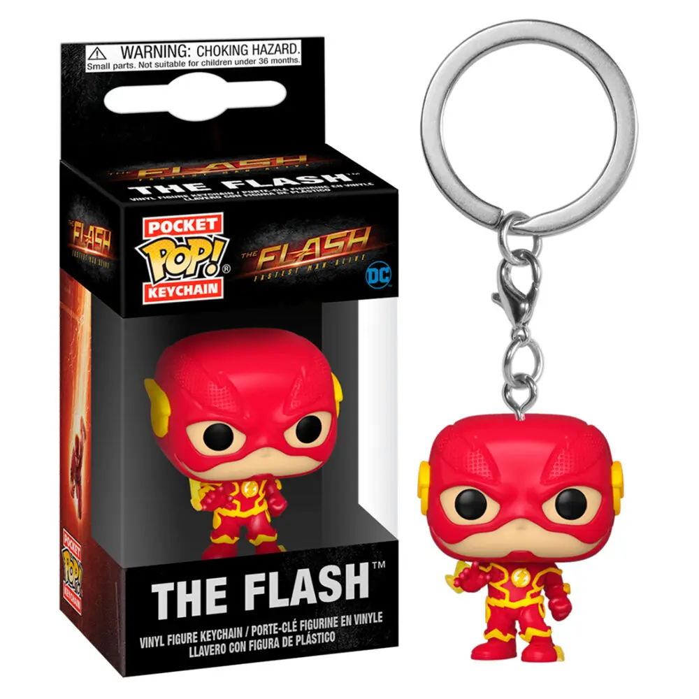 Funko Pocket POP kulcstartó DC Comics The Flash - The Flash termékfotó
