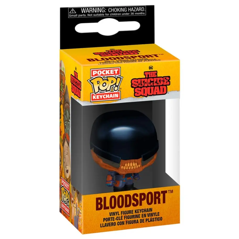 Funko Pocket POP kulcstartó DC The Suicide Squad Bloodsport termékfotó