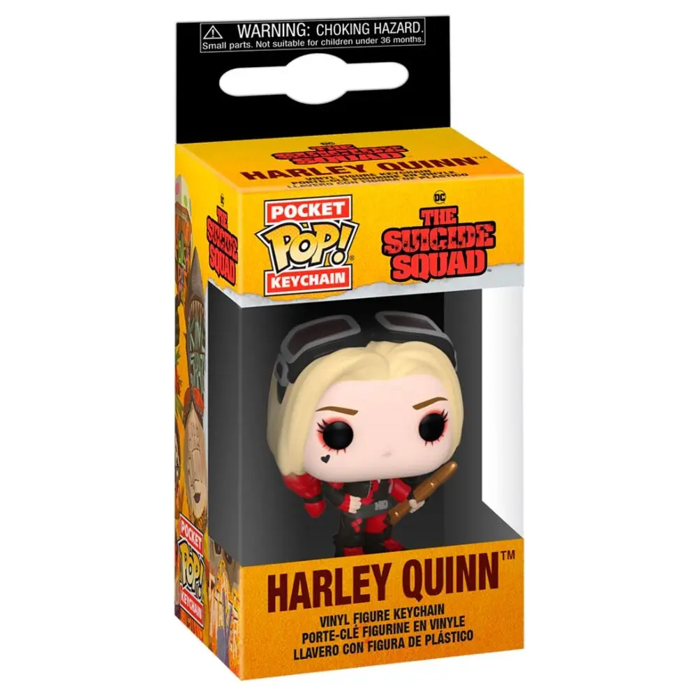 Funko Pocket POP kulcstartó DC The Suicide Squad Harley Quinn Bodysuit termékfotó