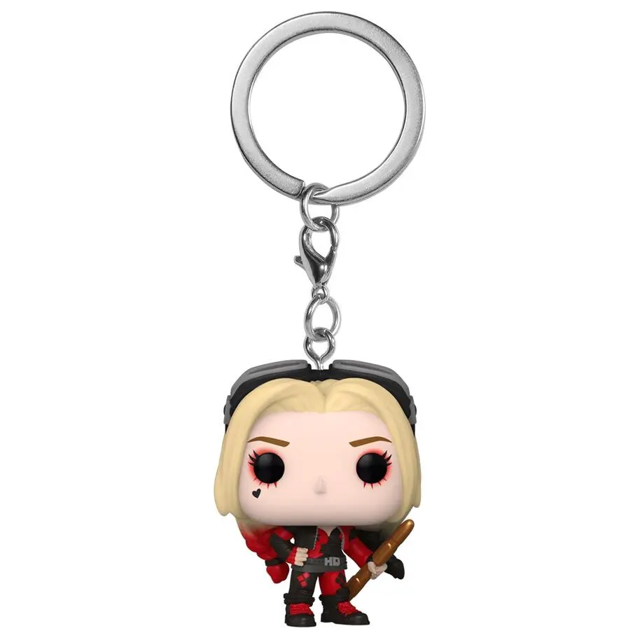 Funko Pocket POP kulcstartó DC The Suicide Squad Harley Quinn Bodysuit termékfotó