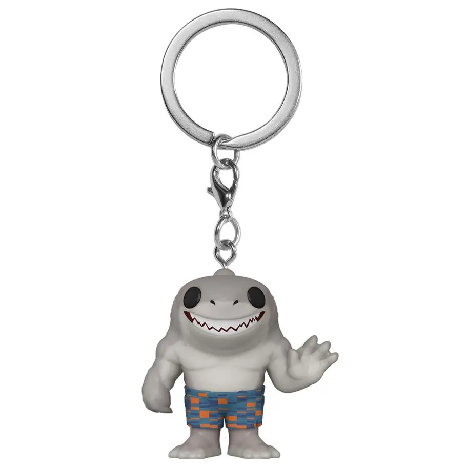 Funko Pocket POP kulcstartó DC The Suicide Squad King Shark termékfotó