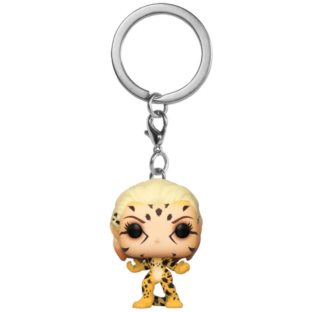Funko Pocket POP kulcstartó DC Wonder Woman 1984 Cheetah termékfotó