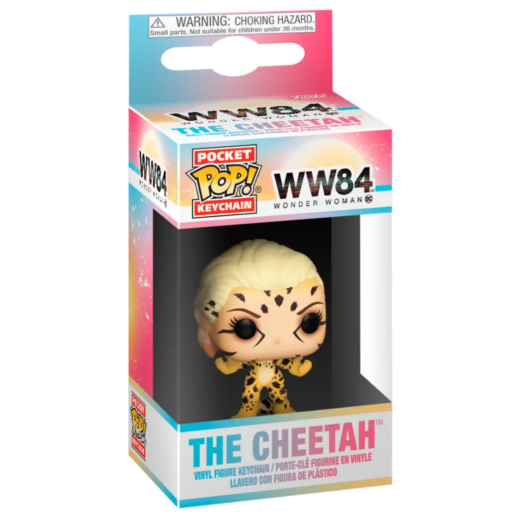 Funko Pocket POP kulcstartó DC Wonder Woman 1984 Cheetah termékfotó