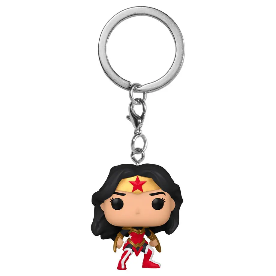Funko Pocket POP kulcstartó DC Wonder Woman 80th Wonder Woman At Wist Of Fate termékfotó