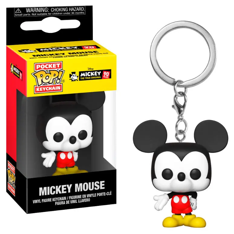Funko Pocket POP kulcstartó Disney Mickey egér termékfotó