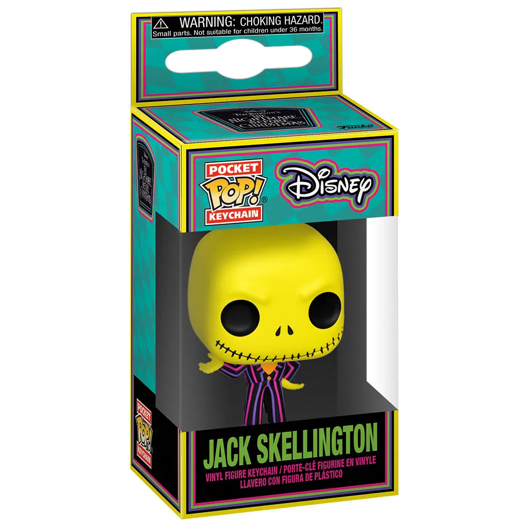 Funko Pocket POP kulcstartó Disney Nightmare Before Christmas Jack termékfotó