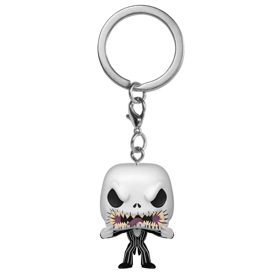 Funko Pocket POP kulcstartó Disney Nightmare Before Christmas Jack Scary Face termékfotó