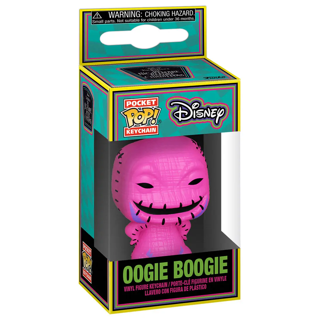 Funko Pocket POP kulcstartó Disney Nightmare Before Christmas Oogie termékfotó