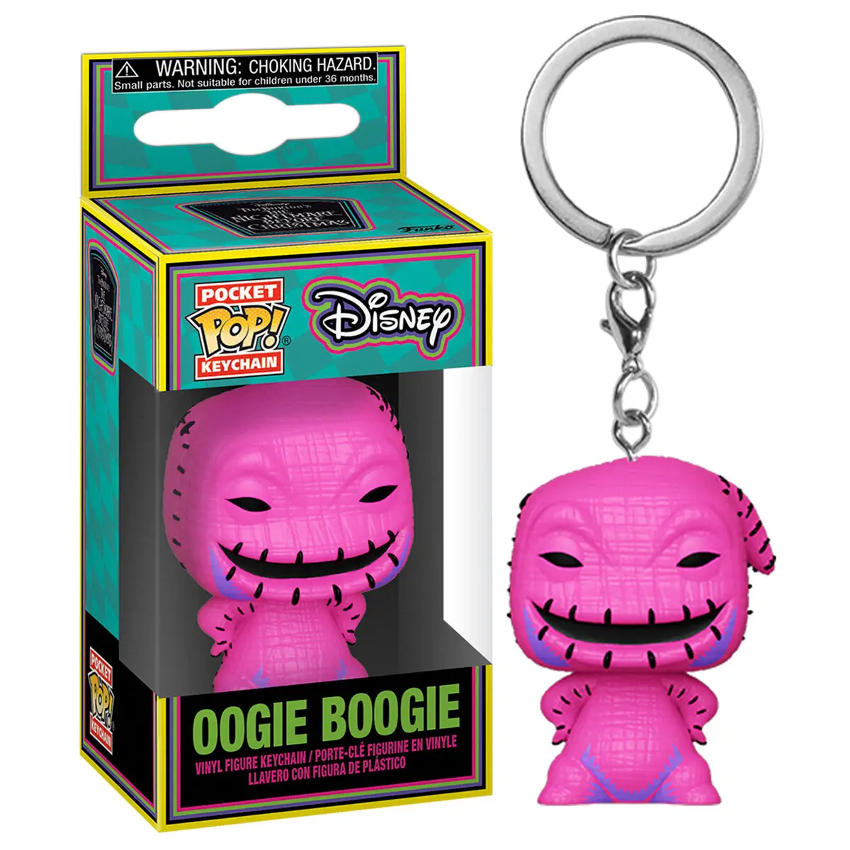Funko Pocket POP kulcstartó Disney Nightmare Before Christmas Oogie termékfotó