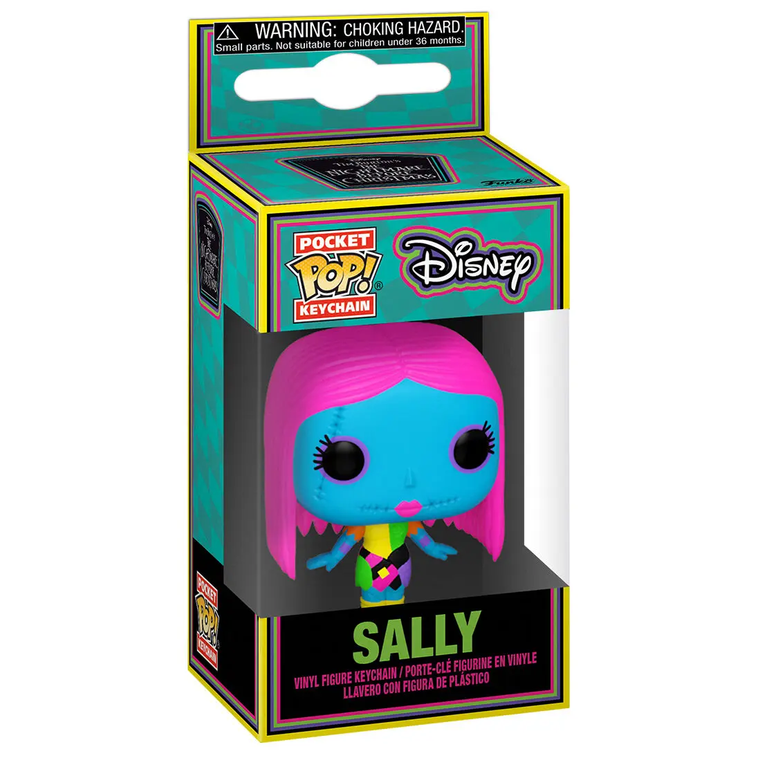 Funko Pocket POP kulcstartó Disney Nightmare Before Christmas Sally termékfotó