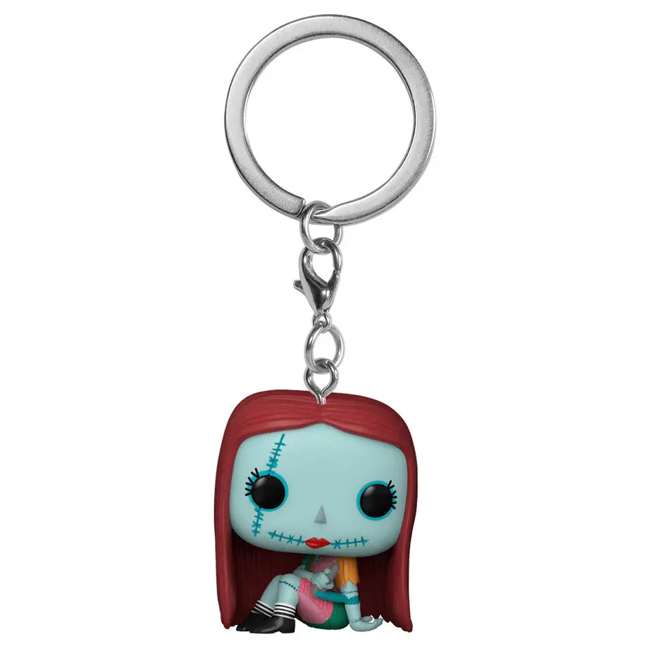 Funko Pocket POP kulcstartó Disney Nightmare Before Christmas Sally Sewing termékfotó