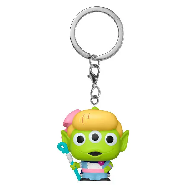Funko Pocket POP kulcstartó Disney Pixar Alien Remix Bo Peep termékfotó