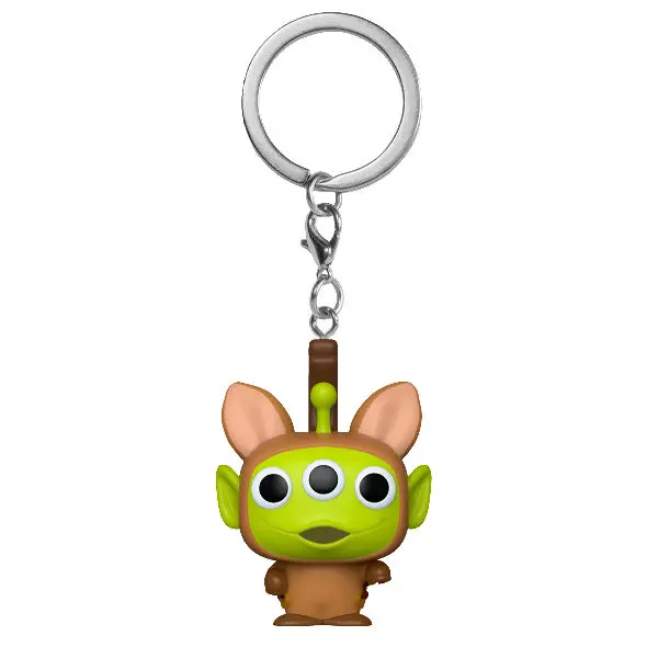 Funko Pocket POP kulcstartó Disney Pixar Alien Remix Bullseye termékfotó