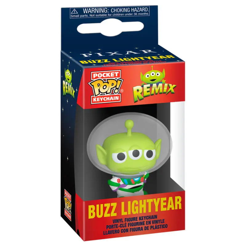 Funko Pocket POP kulcstartó Disney Pixar Alien Remix Buzz termékfotó