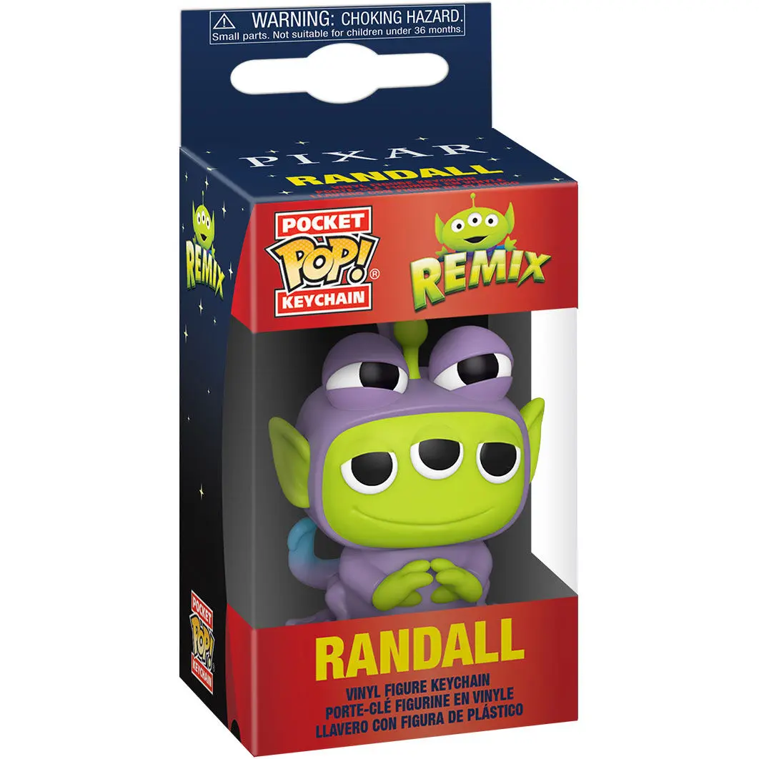 Funko Pocket POP kulcstartó Disney Pixar Alien Remix Randall termékfotó