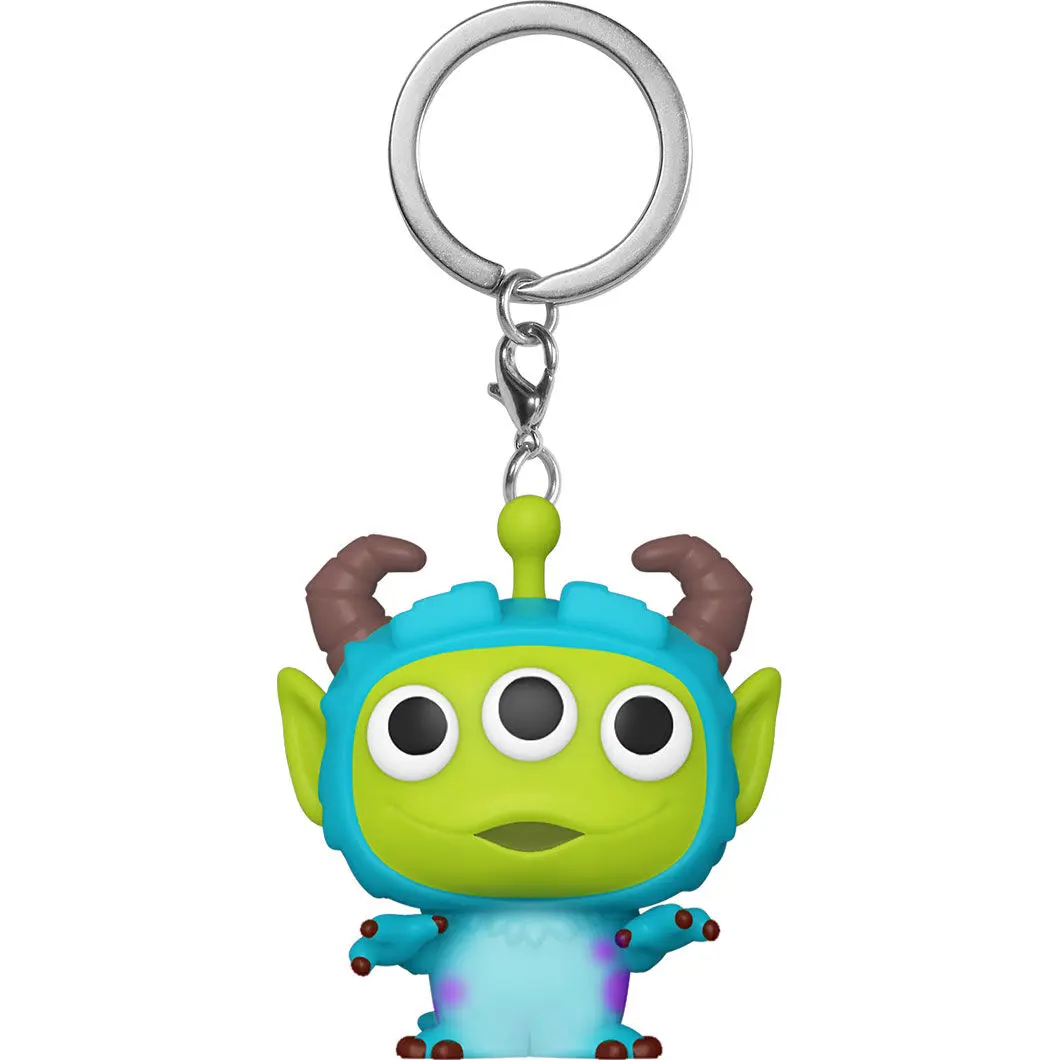 Funko Pocket POP kulcstartó Disney Pixar Alien Remix Sulley termékfotó
