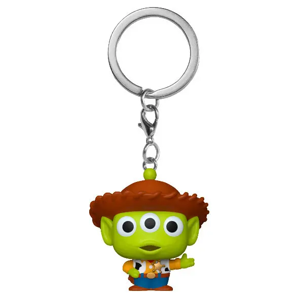 Funko Pocket POP kulcstartó Disney Pixar Alien Remix Woody termékfotó