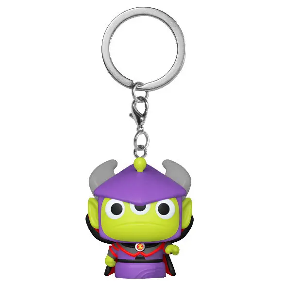 Funko Pocket POP kulcstartó Disney Pixar Alien Remix Zurg termékfotó