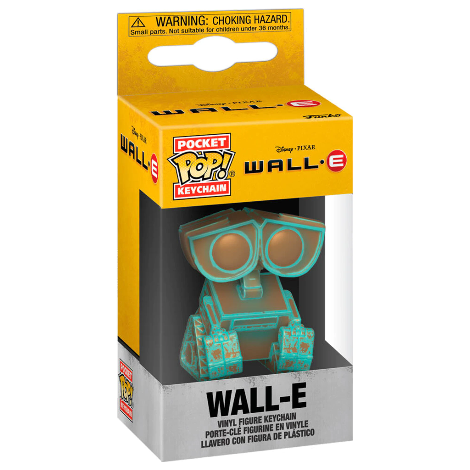 Pocket POP kulcstartó Disney Pixar Wall-E termékfotó