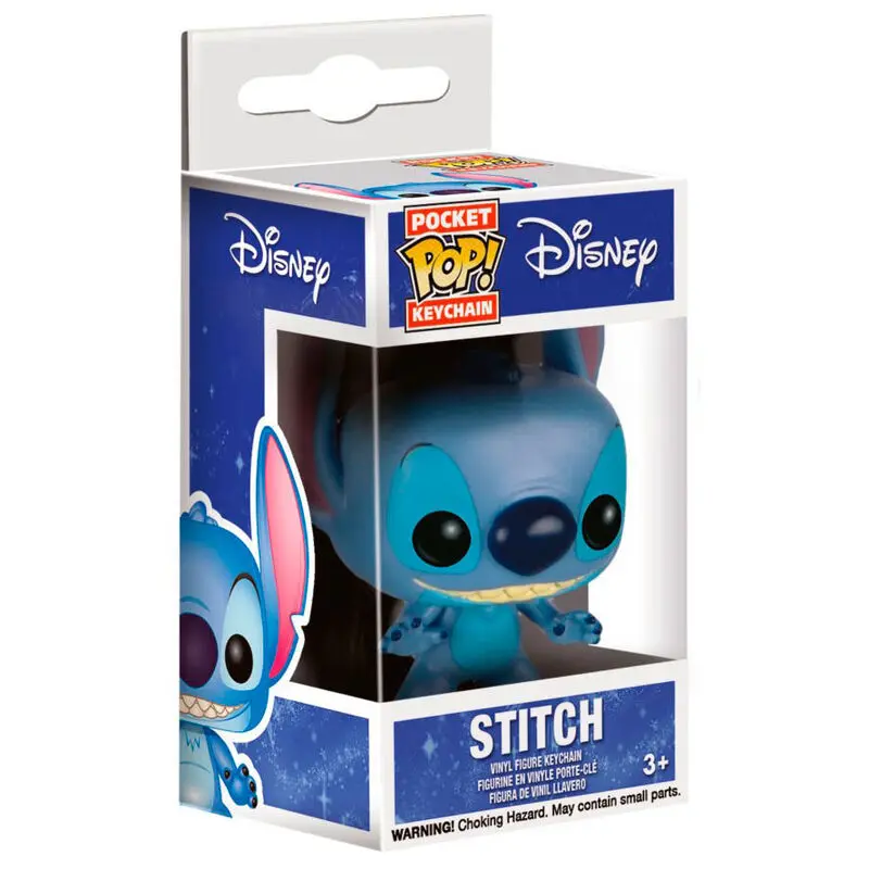 Lilo & Stitch Pocket POP! Vinyl Schlüsselanhänger Stitch 4 cm termékfotó