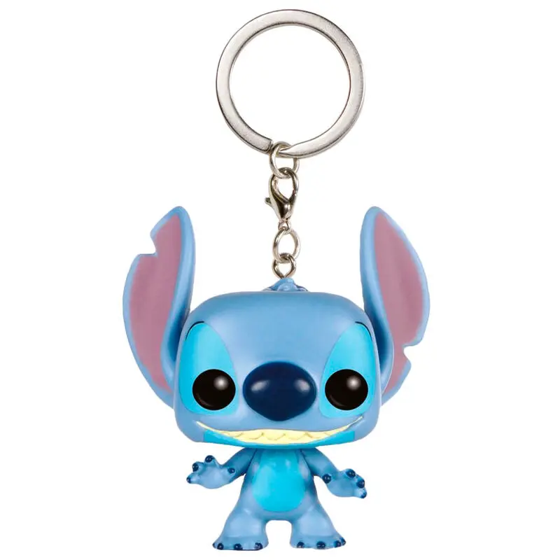 Lilo & Stitch Pocket POP! Vinyl Schlüsselanhänger Stitch 4 cm termékfotó