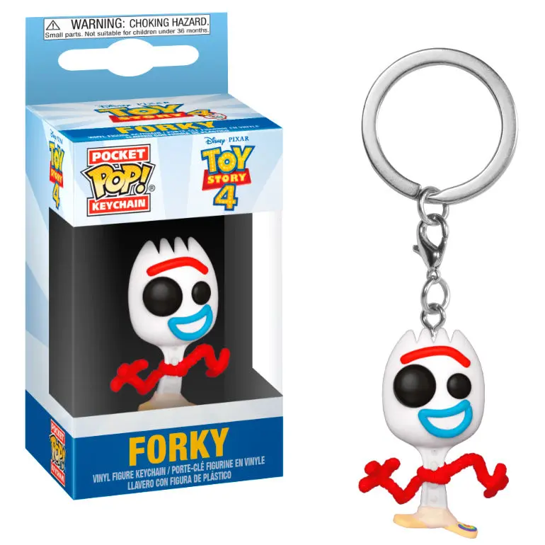 Funko Pocket POP kulcstartó Disney Toy Story 4 Forky termékfotó