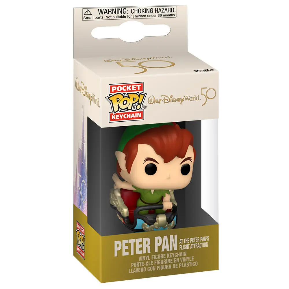 Funko Pocket POP kulcstartó Disney World 50th Anniversary Peter Pan termékfotó