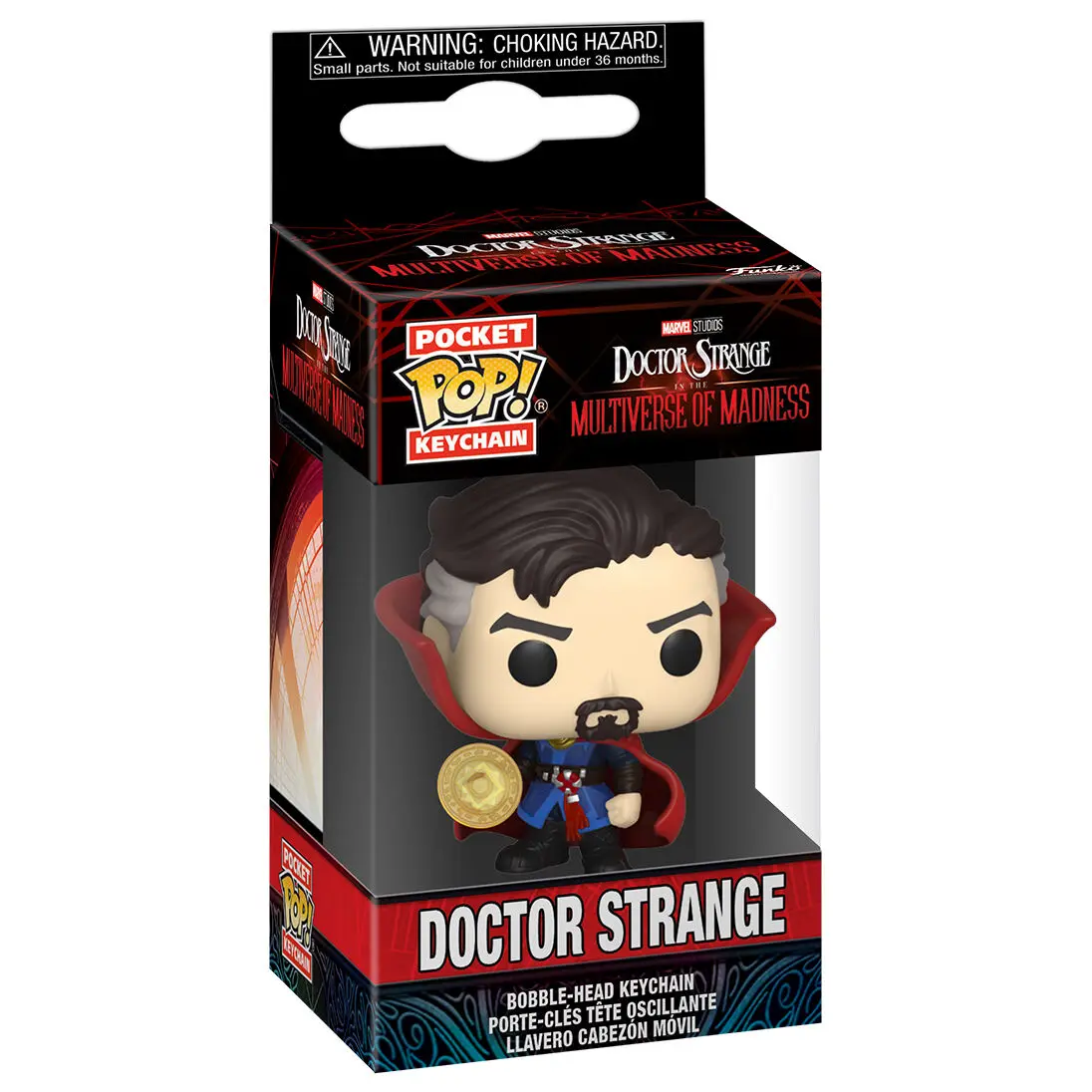 Funko Pocket POP kulcstartó Doctor Strange Multiverse of Madness Doctor Strange termékfotó