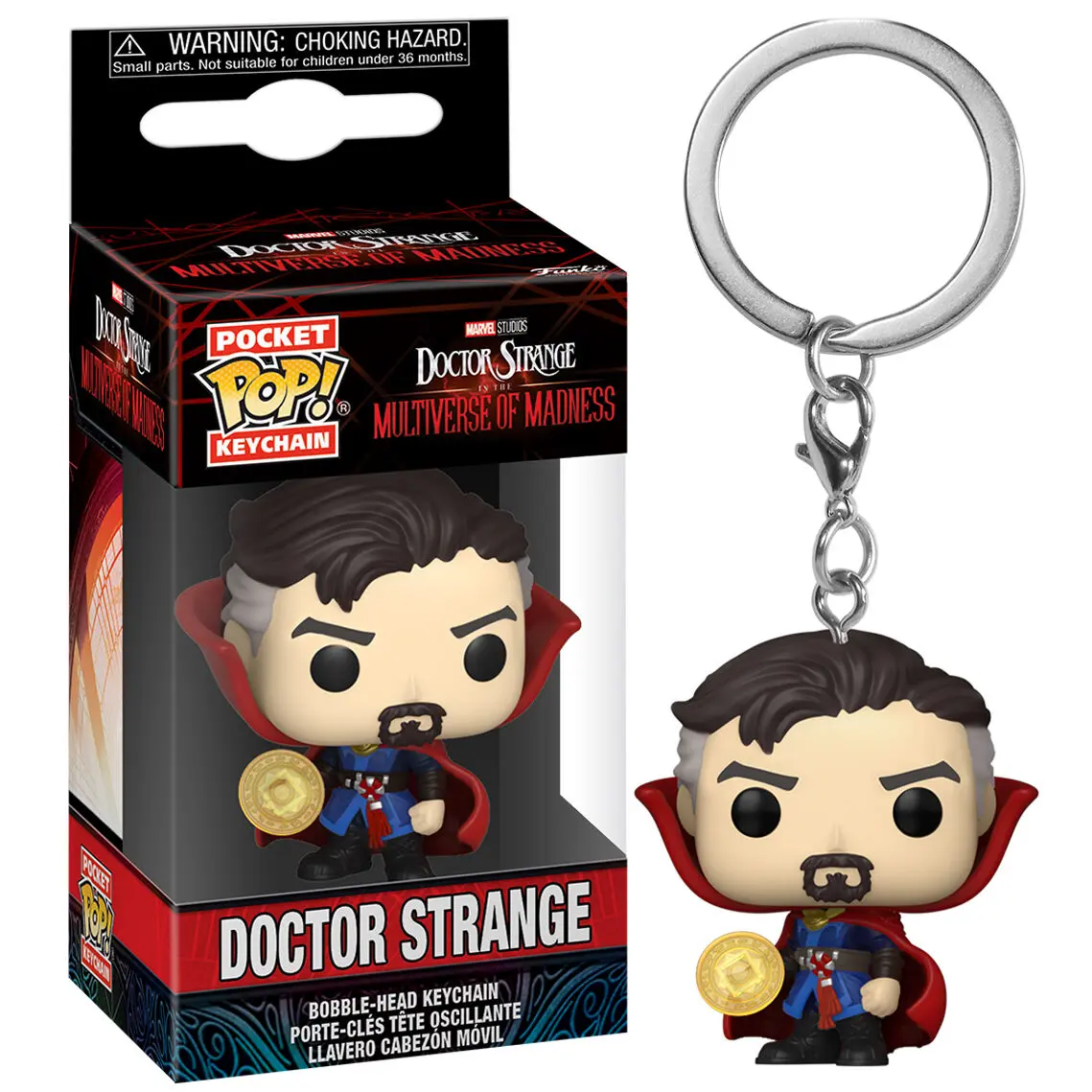 Funko Pocket POP kulcstartó Doctor Strange Multiverse of Madness Doctor Strange termékfotó