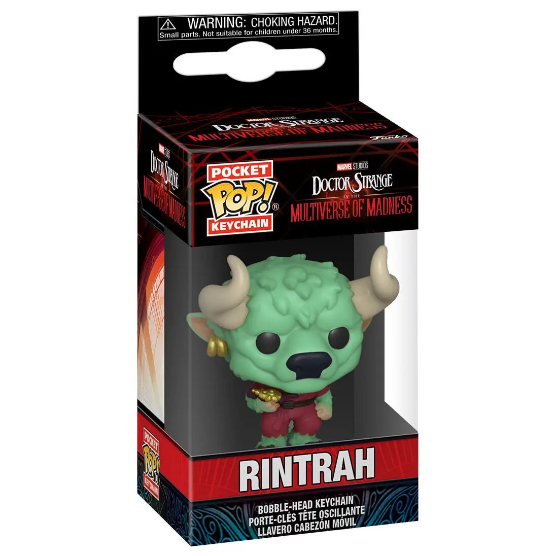 Funko Pocket POP kulcstartó Doctor Strange Multiverse of Madness Rintrah termékfotó
