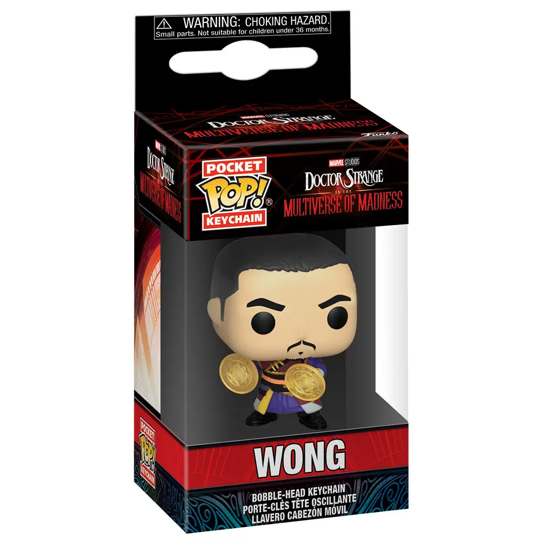 Pocket POP Keychain Doctor Strange Multiverse of Madness Wong termékfotó