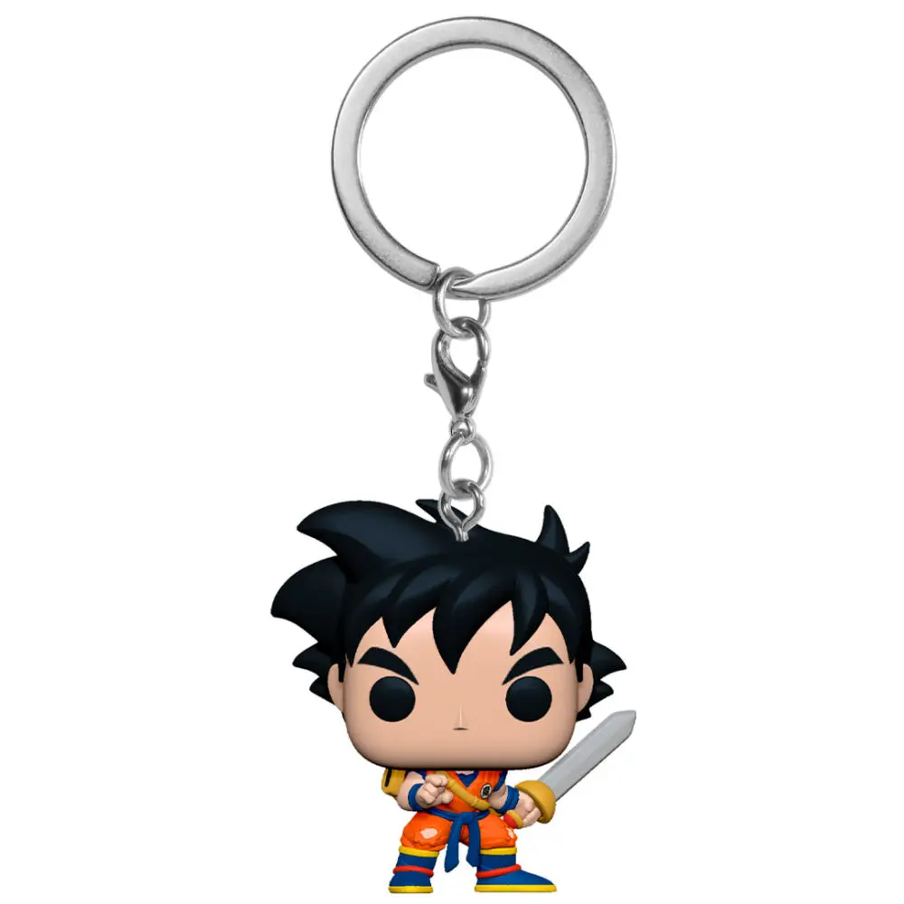 Funko Pocket POP kulcstartó Dragon Ball Z Gohan with Sword termékfotó