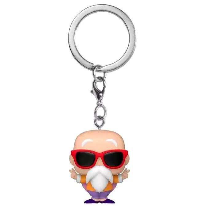 Funko Pocket POP kulcstartó Dragon Ball Z Master Roshi Peace Sign termékfotó