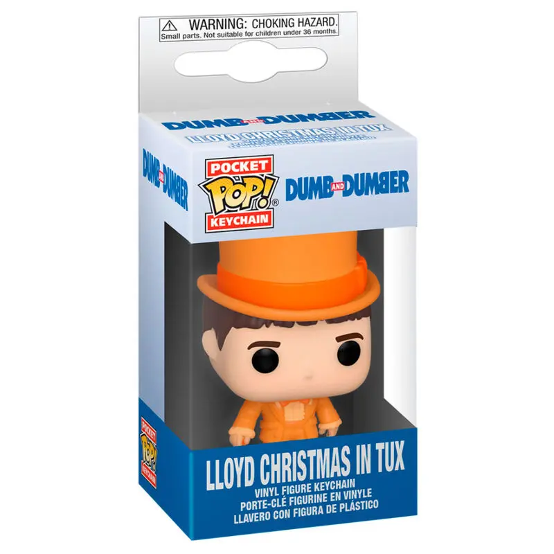 Funko Pocket POP kulcstartó Dumb és Dumber Lloyd In Tux termékfotó