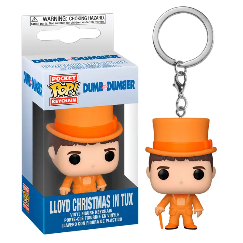 Funko Pocket POP kulcstartó Dumb és Dumber Lloyd In Tux termékfotó