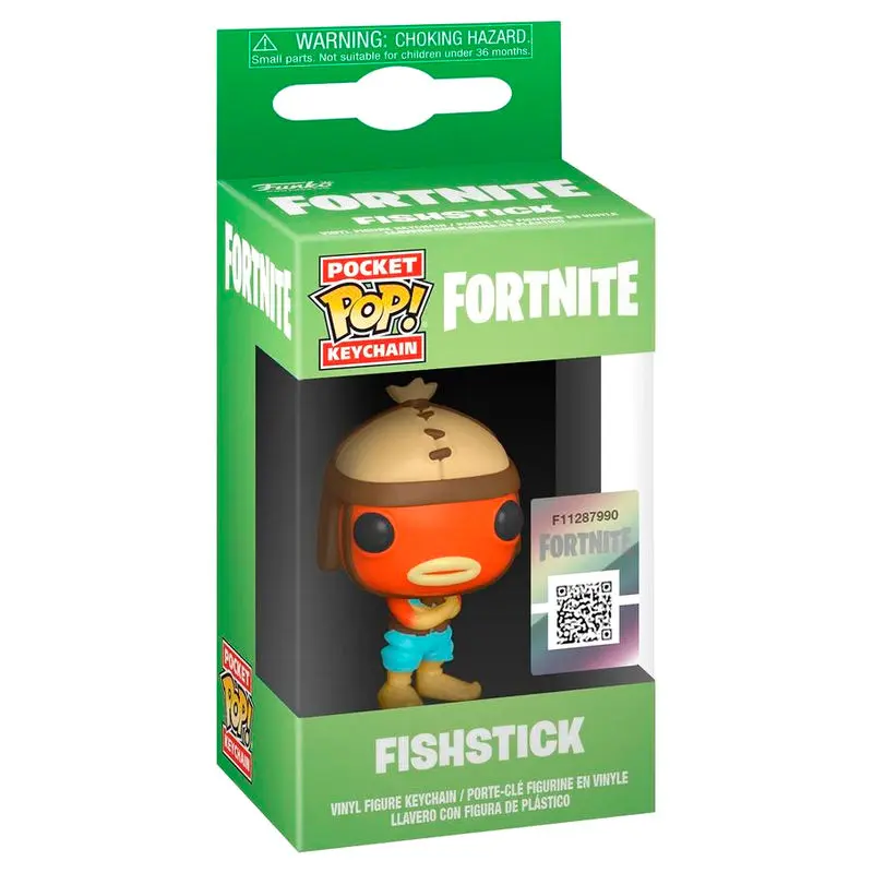 Funko Pocket POP kulcstartó Fortnite Fishstick termékfotó