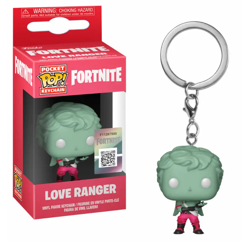 Funko Pocket POP kulcstartó Fortnite Love Ranger termékfotó