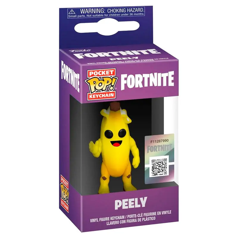 Funko Pocket POP kulcstartó Fortnite Peely termékfotó