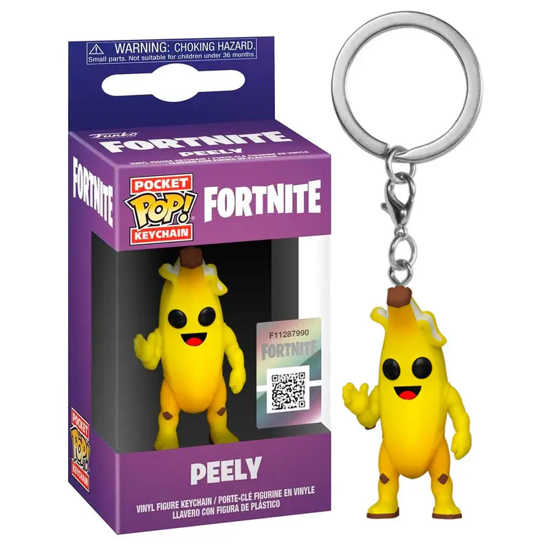 Funko Pocket POP kulcstartó Fortnite Peely termékfotó