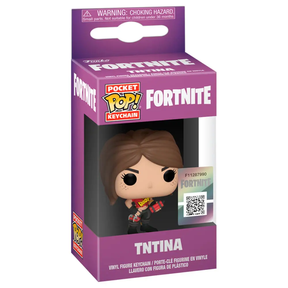 Funko Pocket POP kulcstartó Fortnite TNTina termékfotó