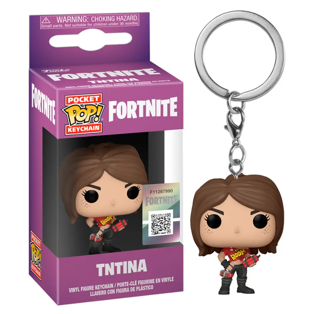 Funko Pocket POP kulcstartó Fortnite TNTina termékfotó