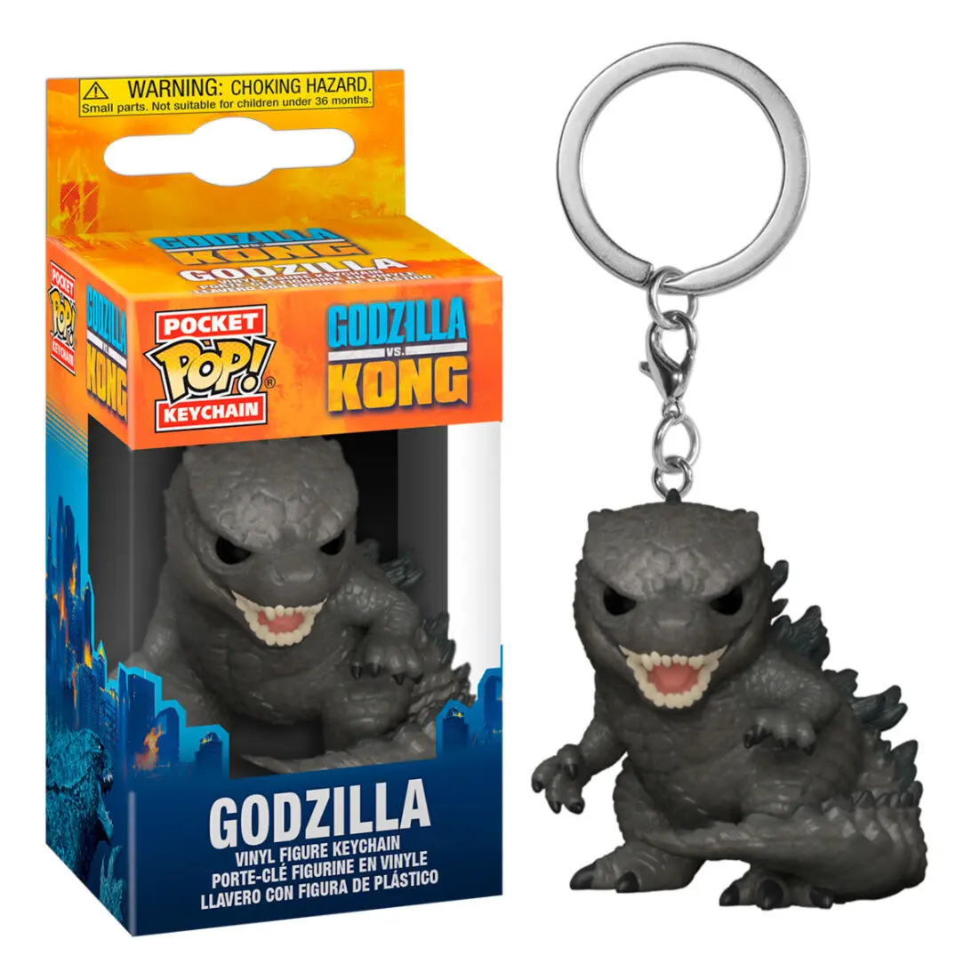 Funko Pocket POP kulcstartó Godzilla Vs Kong Godzilla termékfotó