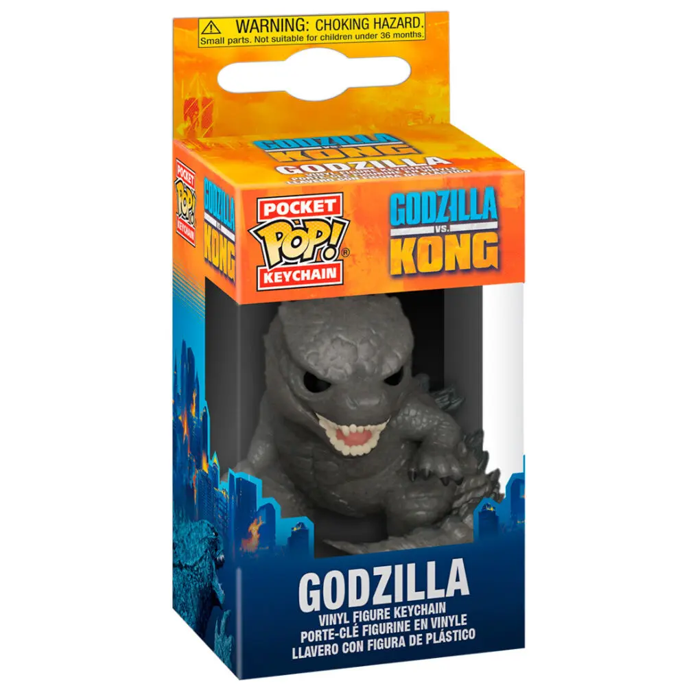 Funko Pocket POP kulcstartó Godzilla Vs Kong Godzilla termékfotó