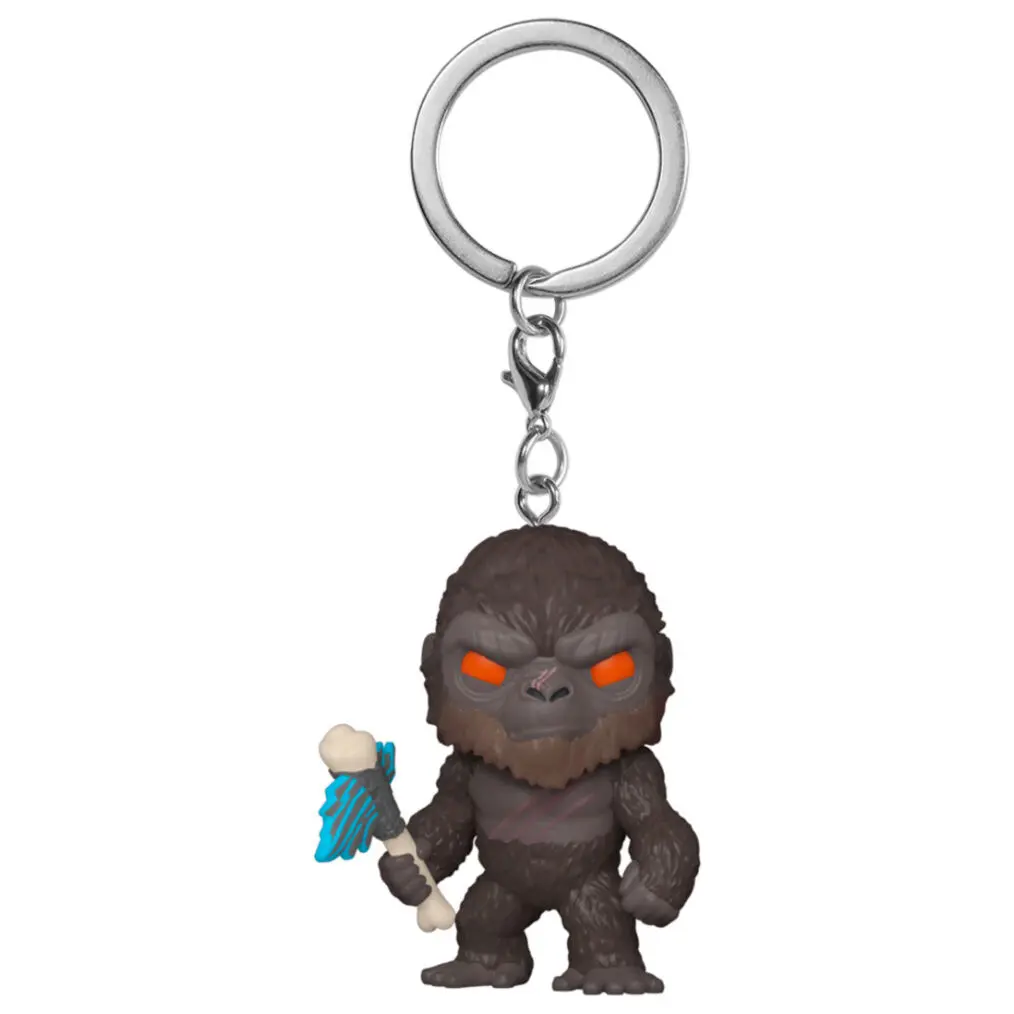 Funko Pocket POP kulcstartó Godzilla Vs Kong - Kong with Axe termékfotó