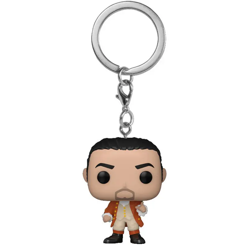 Funko Pocket POP kulcstartó Hamilton Alexander termékfotó