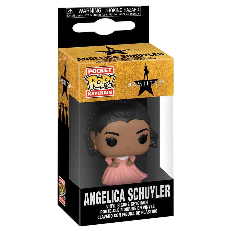 Funko Pocket POP kulcstartó Hamilton Angelica Schuyler termékfotó