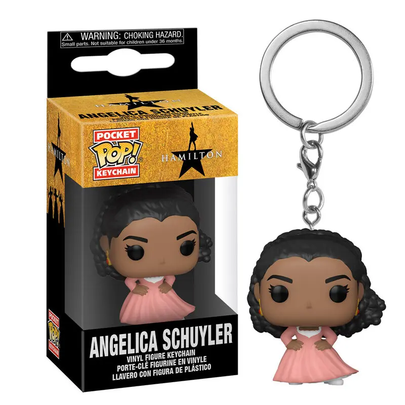 Funko Pocket POP kulcstartó Hamilton Angelica Schuyler termékfotó
