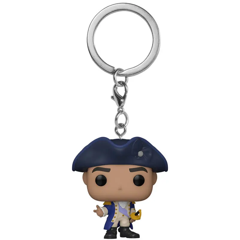 Funko Pocket POP kulcstartó Hamilton George Washington termékfotó