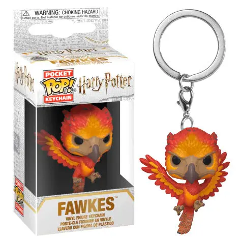 Funko Pocket POP kulcstartó Harry Potter Fawkes termékfotó