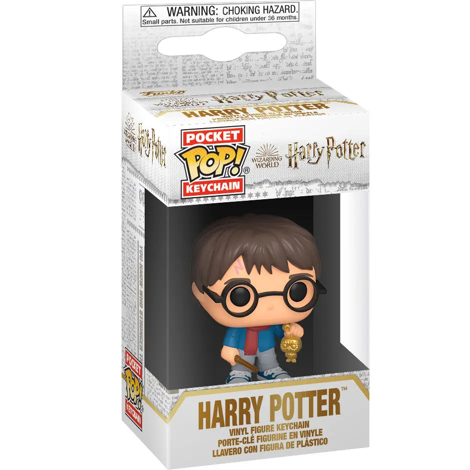 Funko Pocket POP kulcstartó Harry Potter Holiday Harry termékfotó